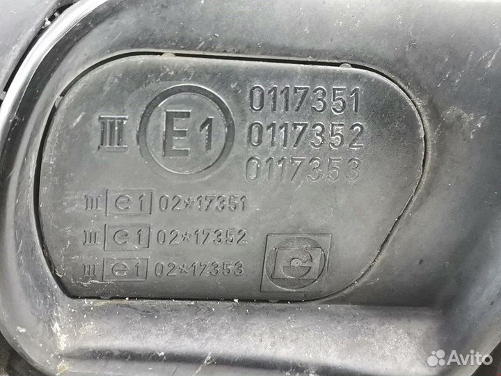 Зеркало боковое правое для BMW 3-Series (E46)