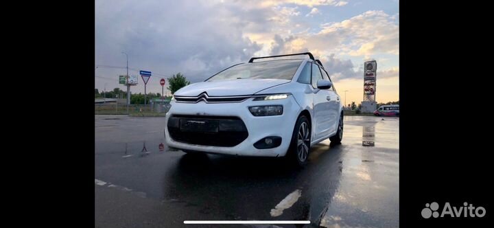Citroen C4 Picasso 1.6 AMT, 2014, 140 000 км