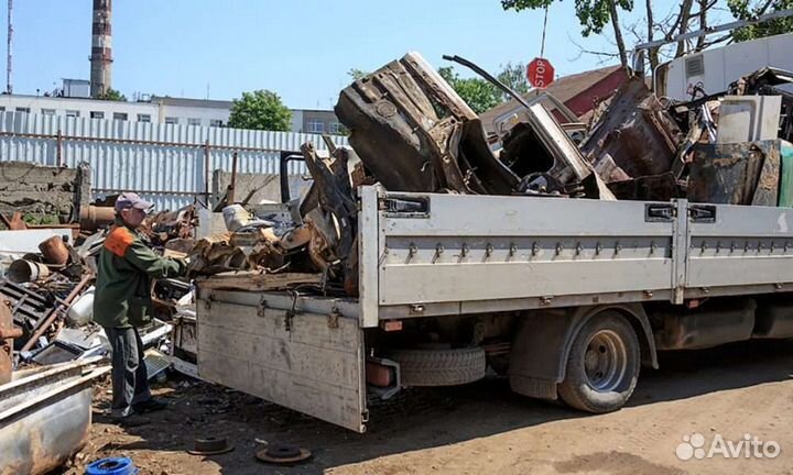 Прием вывоз сдать металлолом