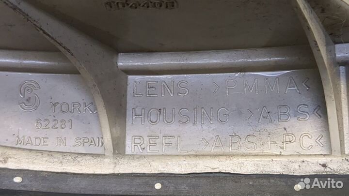 Фонарь (задний) Opel Zafira A, 2004