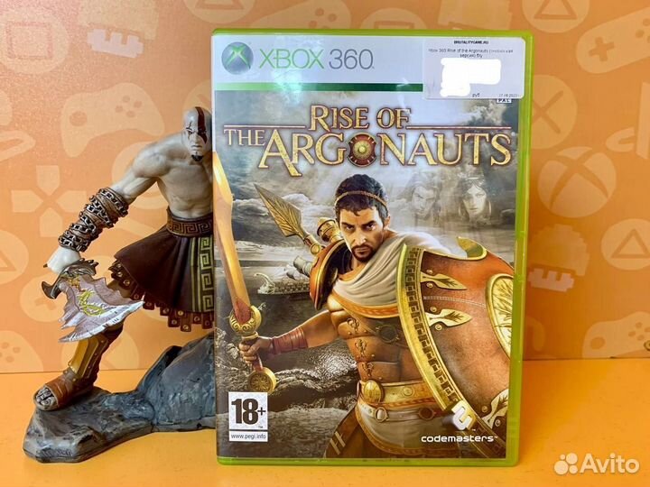 Xbox 360 Rise of the Argonauts б.у