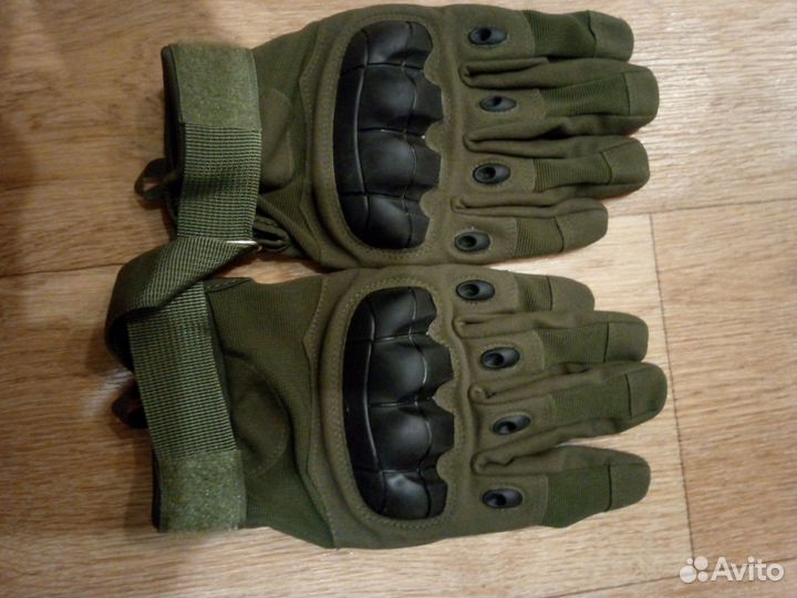 Перчатки тактические