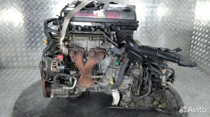 Двигатель CR14DE Nissan Note 1.4 Бензин + АКПП