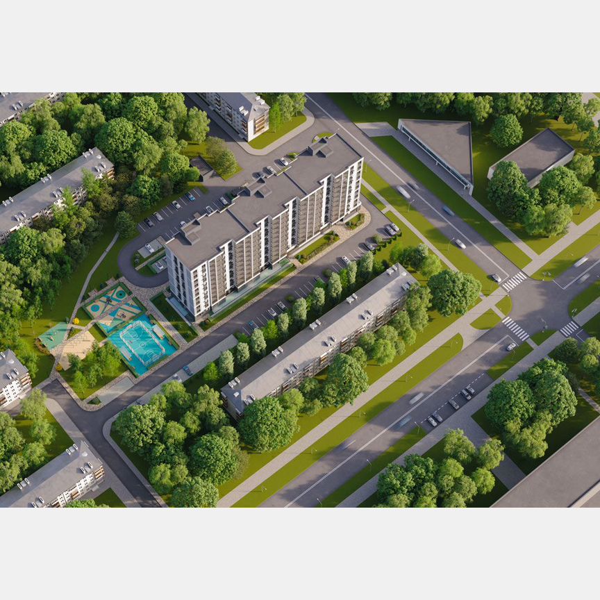 2-к. квартира, 77 м², 3/11 эт.