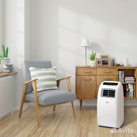 Кондиционер мобильный ballu bpac-07 CP-IN 22Y