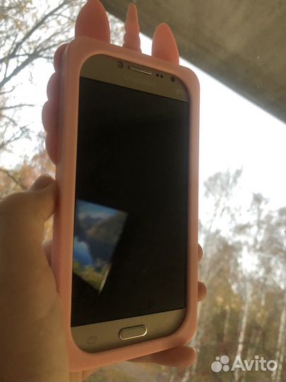 Чехол на телефон samsung