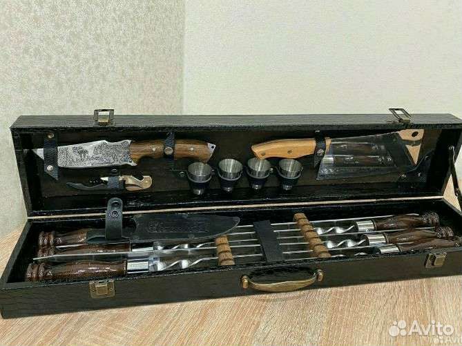 Шампура в кейсе