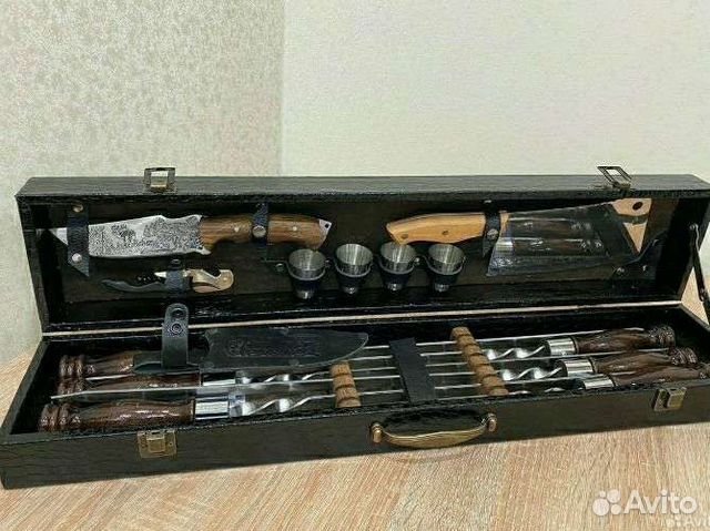 Шампура в кейсе