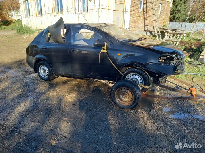 Шевроле Авео 2005г