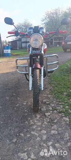 Продам мопед alpha racer gs