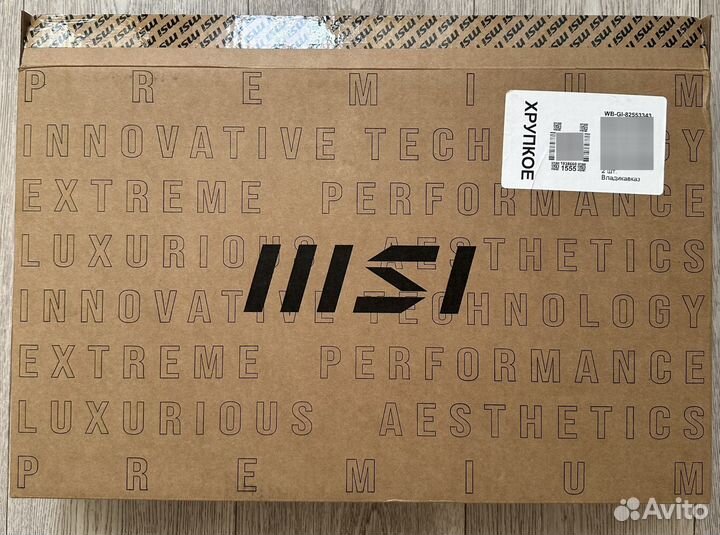 Ноутбук msi gf76 katana