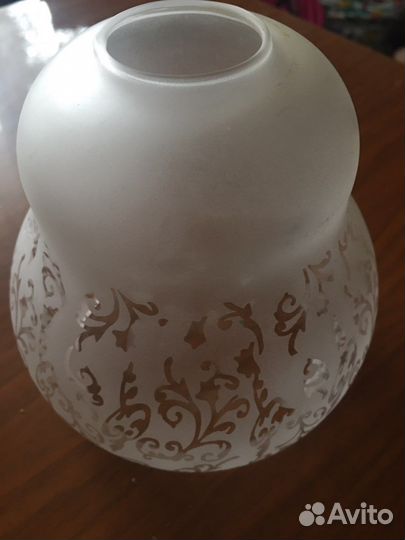 Плафоны для люстры е14, стеклянный