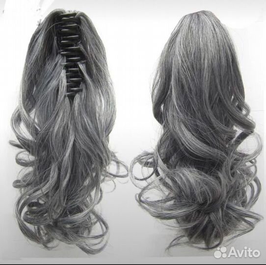 Шиньон на крабе (новый)