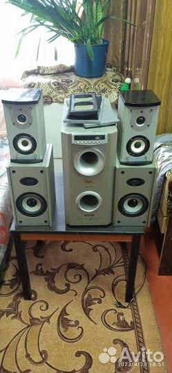 Сам буфер Sven 5.1