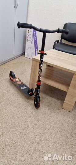 Самокат двухколесный Tech Team comfort 125 мм