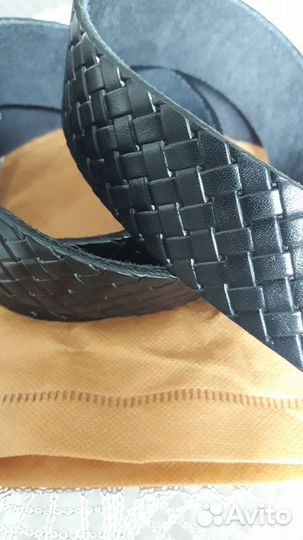 Ремень женский кожаный