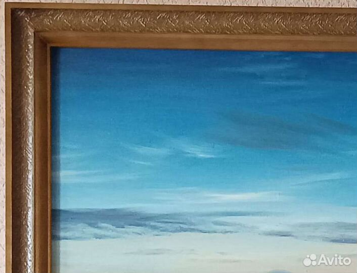 Картина маслом 120*80