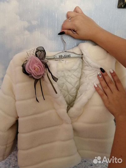 Шуба для девочки