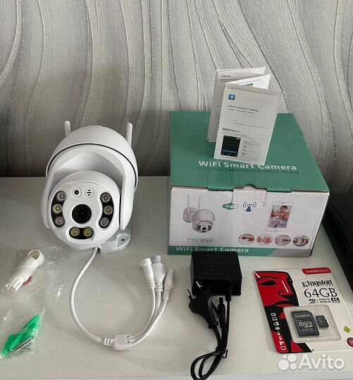 Wifi камера видеонаблюдения (новая)