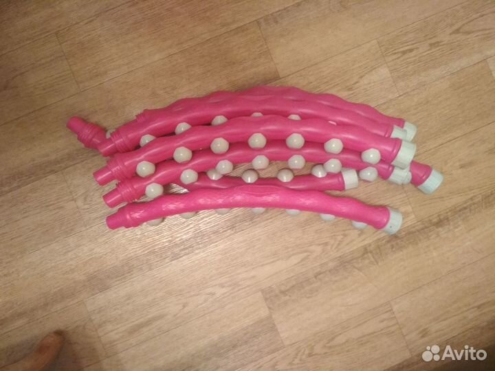 Обруч массажный хула-хуп