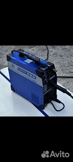 Сварочный полуавтомат aurora overman 200