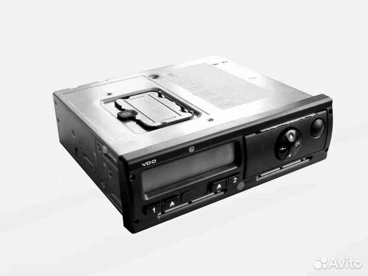 Тахограф Atol с чипом скзи.С активацией