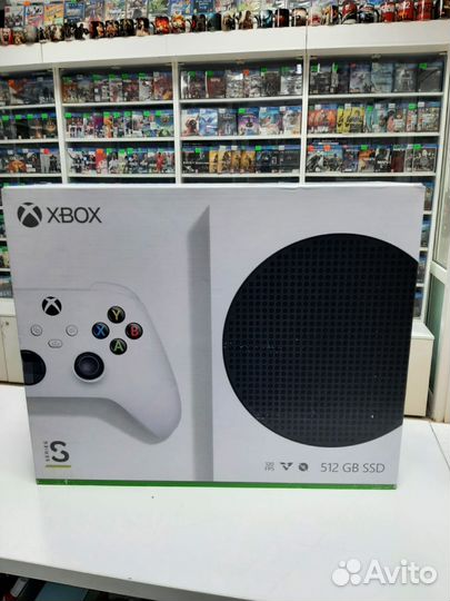 Новый X-BOX Series S 512gb SSD. Гарантия