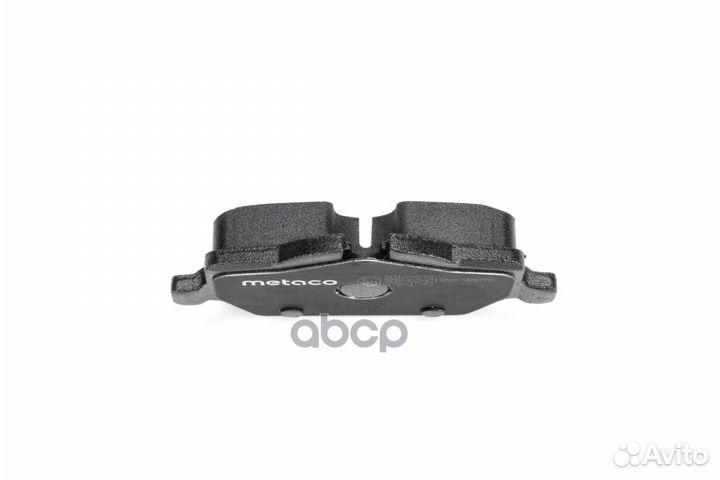 Колодки тормозные задние дисковые к-кт 3010-074