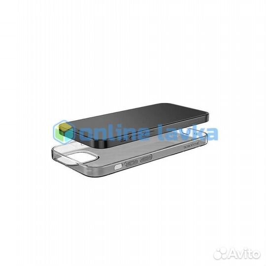Чехол Borofone Ice для iPhone 12 mini черный