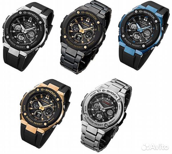 Часы Мужские Casio G-Shock GST-S310-1A