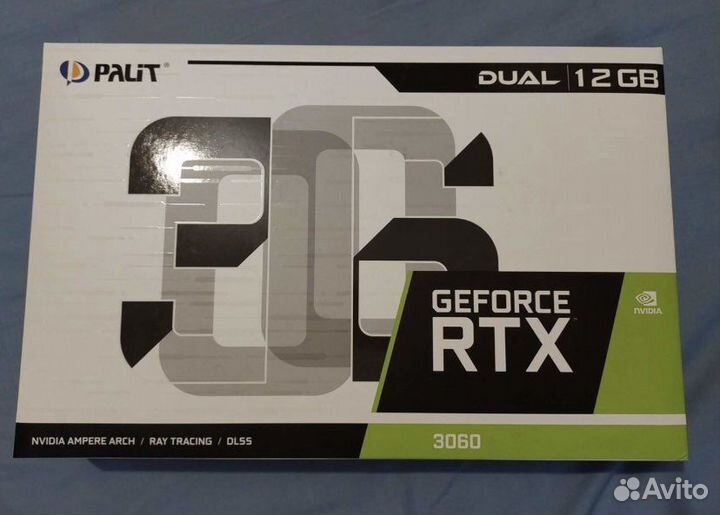 Rtx 3060 Palit Dual 12 GB
