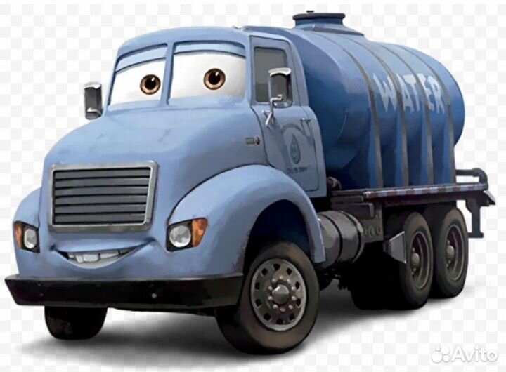 Доставка технической воды