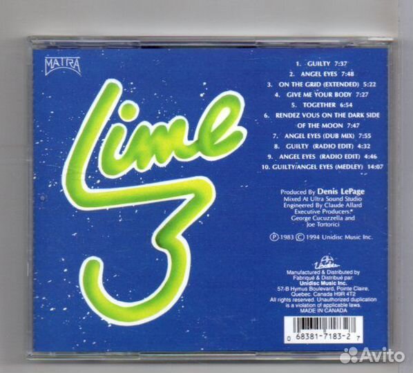 Lime CD