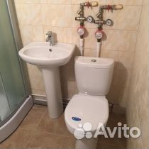 Услуги сантехника,кладка плитки