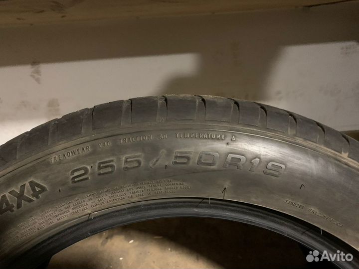 Goodyear Eagle F1 Asymmetric SUV 4x4 255/50 R19 107