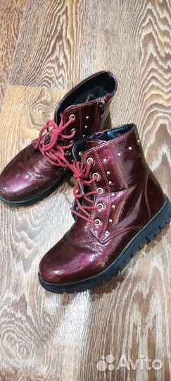 Ботинки для девочки