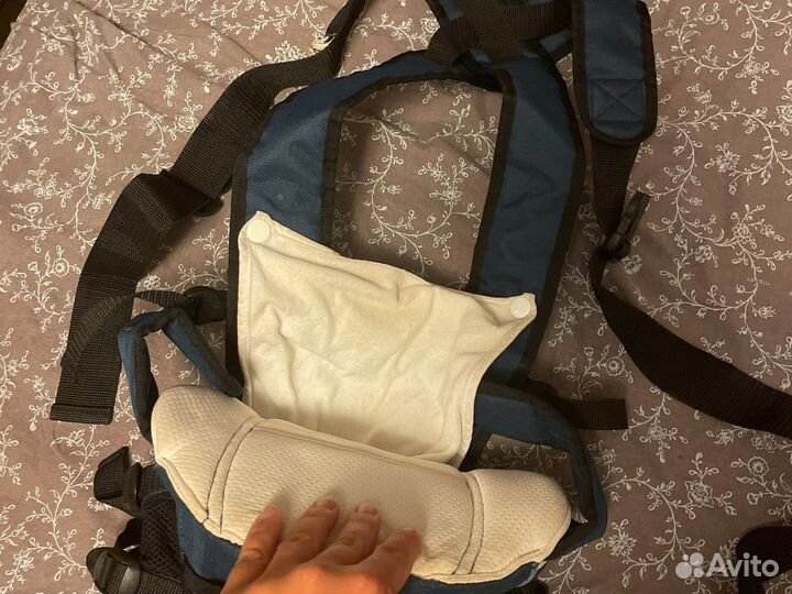 Кенгуру рюкзак chicco