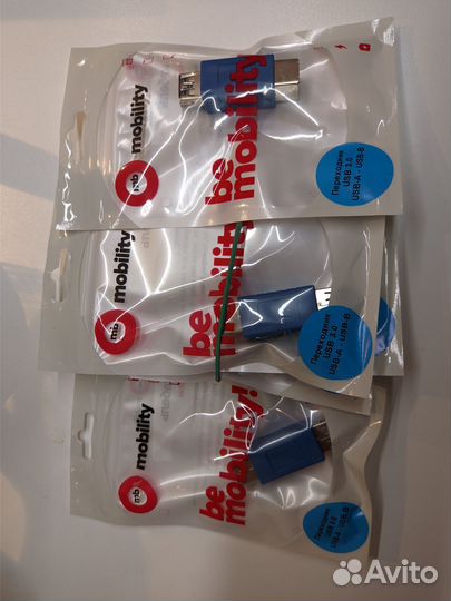 Переходник usb-a usb-b 3.0