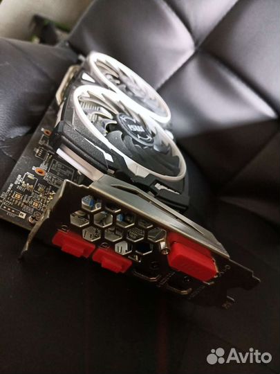 Видеокарта rx580 8gb
