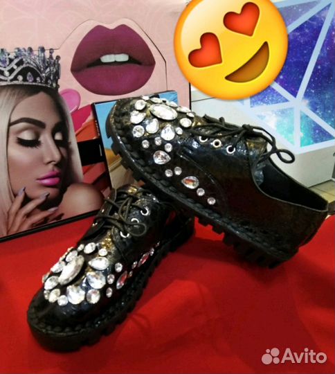 Ботинки размер 37