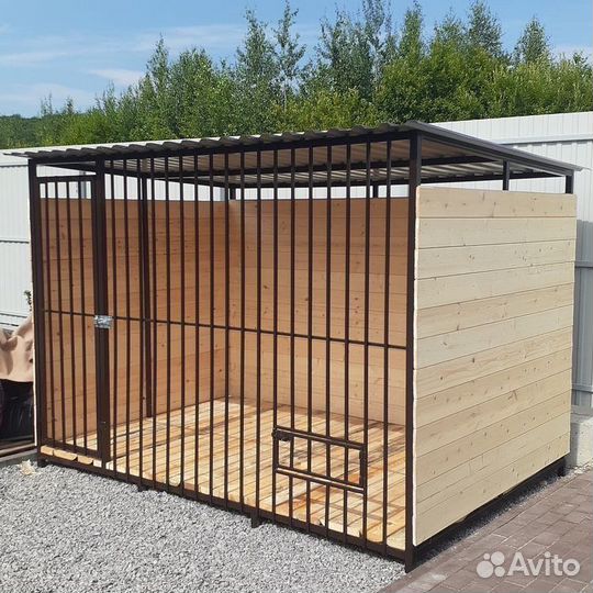 Вальеры для собак