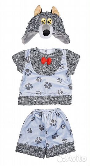 Карнавальный костюм «Волчонок»