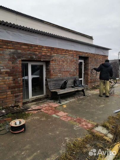 Кровля. фасад. Заборы