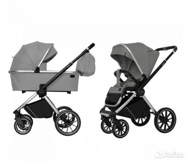 Коляска carrello optima 2 в 1