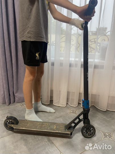 Трюковой самокат бу