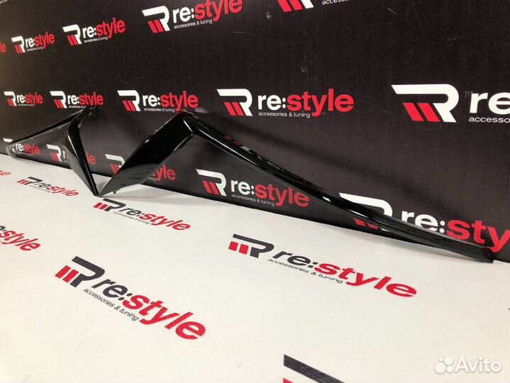 Ресницы фар Toyota Land Cruiser Prado 150 K2419