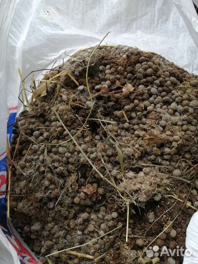 Навоз кроличий