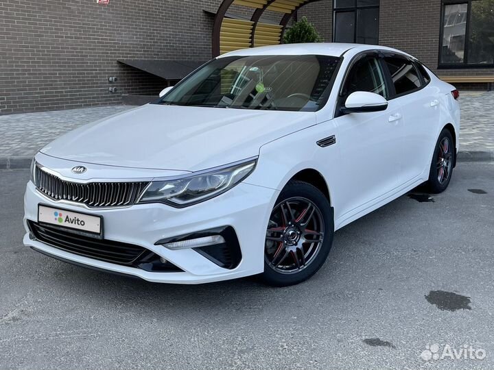 Kia Optima 2.0 AT, 2019, 57 900 км