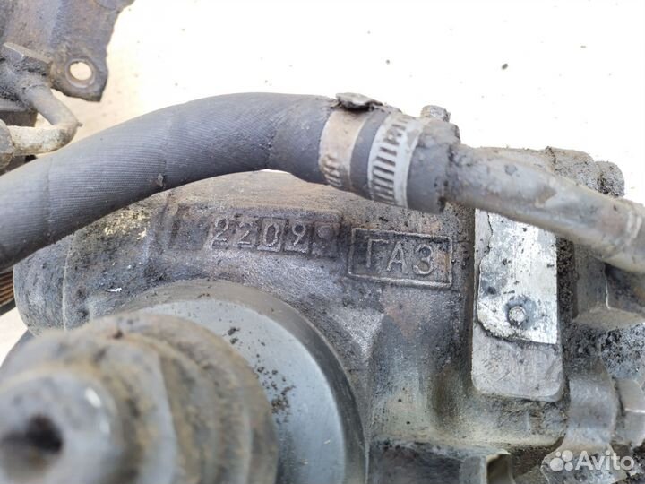 Гидроусилитель на газель