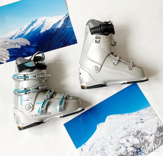 Горнолыжные ботинки женские 25 Head ezon 2